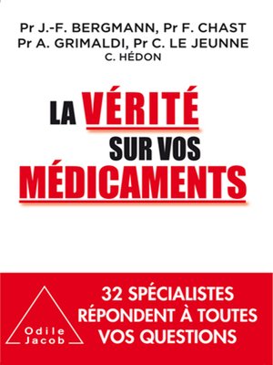 cover image of La Vérité sur vos médicaments